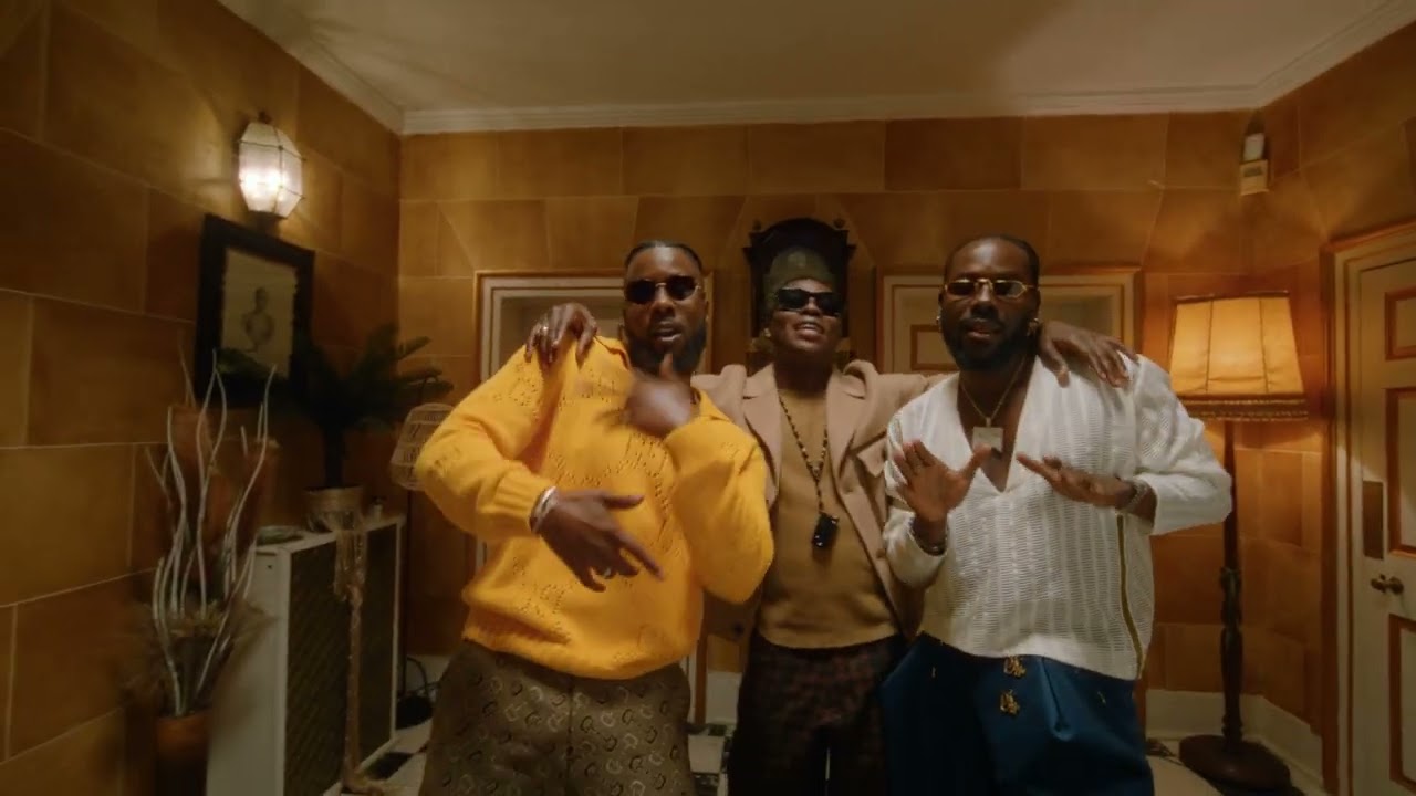 VIDEO: Reekado Banks, Adekunle Gold & Maleek Berry - Feel Different