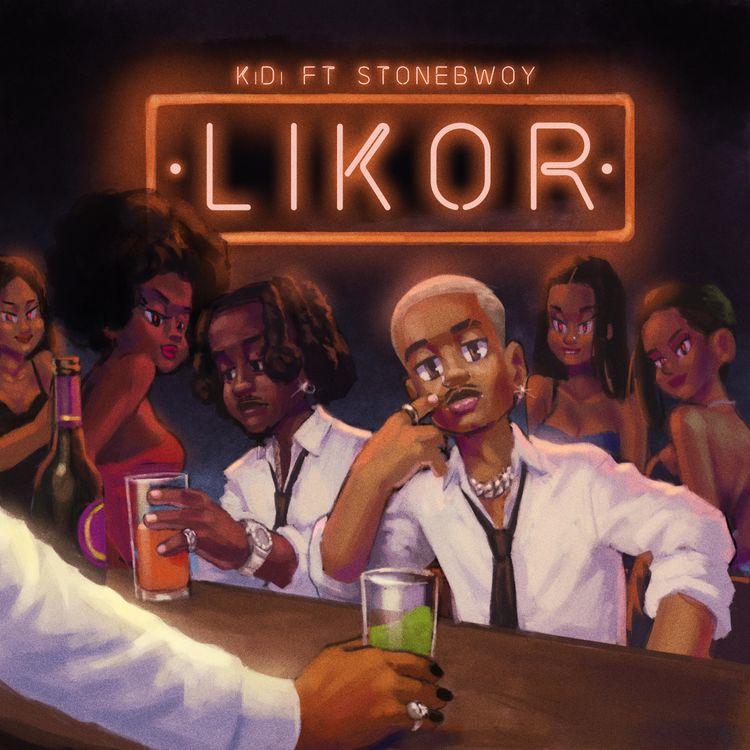 Audio for ‘Likor’ by KiDi featuring Stonebwoy