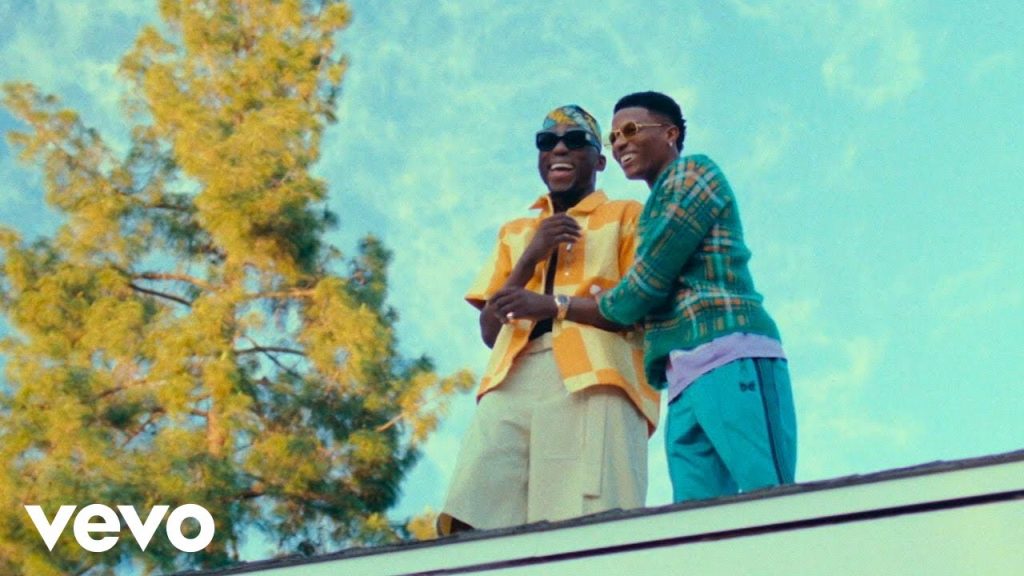 VIDEO: SPINALL - Loju (feat. Wizkid)