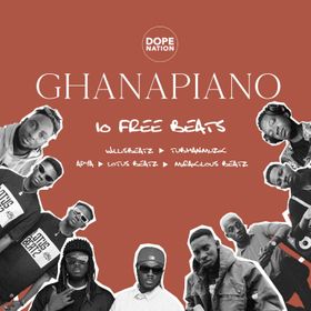 GhanaPiano 10 Free Beats