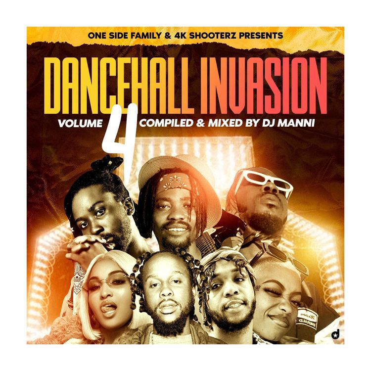 DJ Manni – Dancehall Invasion Vol.4 (Mixtape)