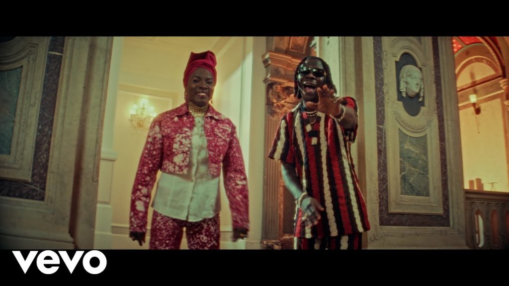 VIDEO: Stonebwoy - Manodzi (feat. Angelique Kidjo)