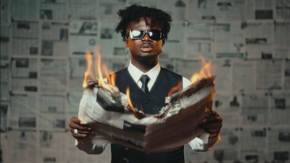 VIDEO for FATE By Kuami Eugene