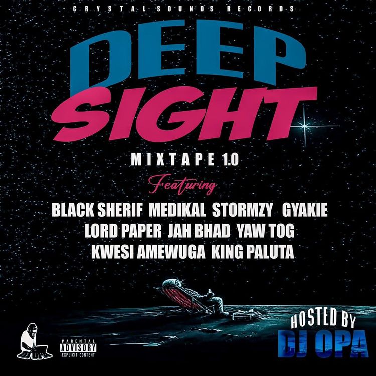 Artwork for "DJ Opa - Deep Sight Mixtape 1.0"