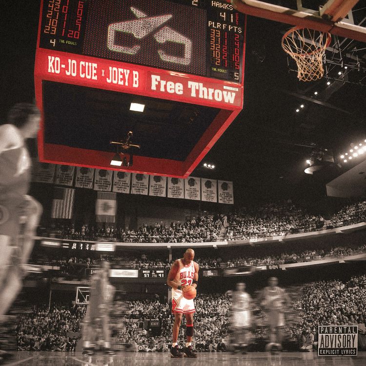 Artwork for "Ko-Jo Cue and Joey B - Free Throw"