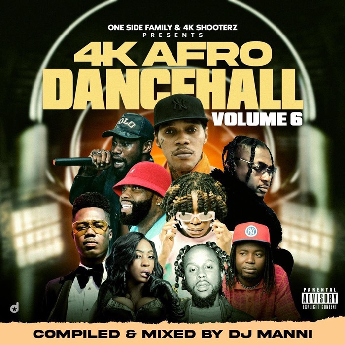 DJ Manni – 4K Afro Dancehall Vol.6 Mixtape