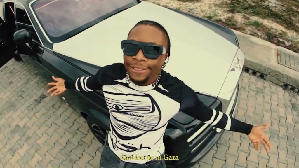 VISUALIZER: Kcee & Oxlade - I Pray