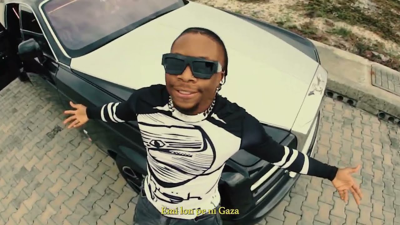 VISUALIZER: Kcee & Oxlade – I Pray