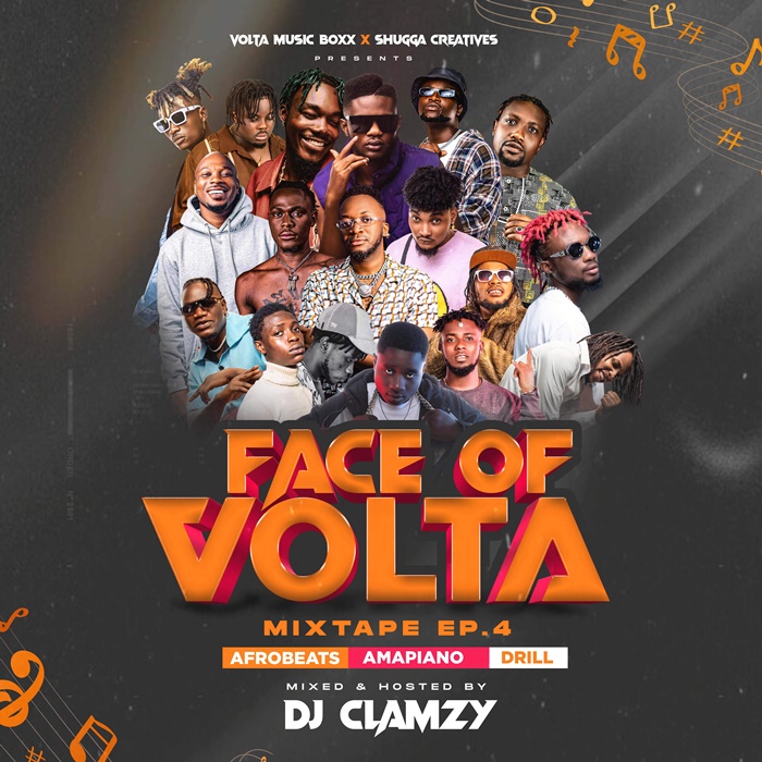 DJ Clamzy – Face Of Volta Mixtape EP 4