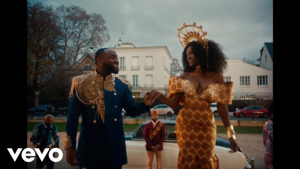 Davido - Na Money (Official Video) Ft. The Cavemen., AngéLique Kidjo