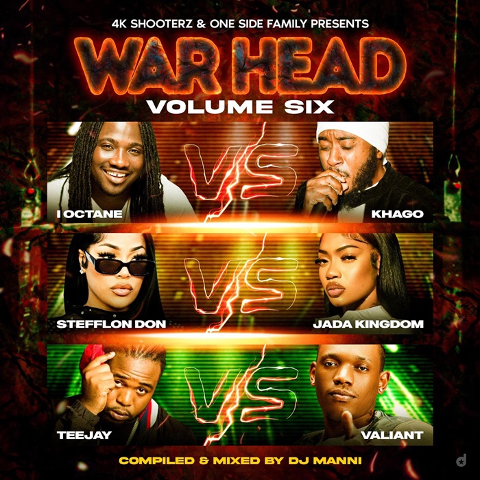 DJ Manni – War Head Vol.6 Mixtape