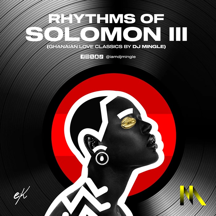 DJ Mingle - Rhythms Of Solomon 3