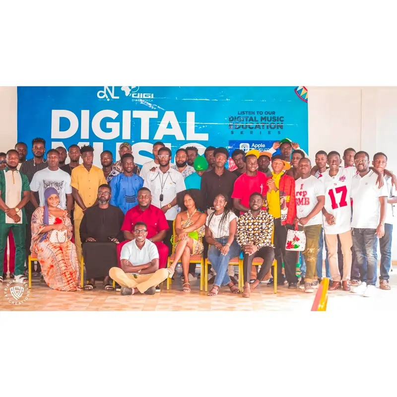 Ghanaian creatives urged to watch industry trends