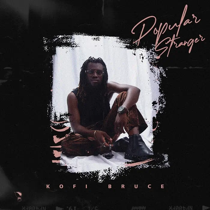 The cover of kofi bruce's album "Popular Stranger"