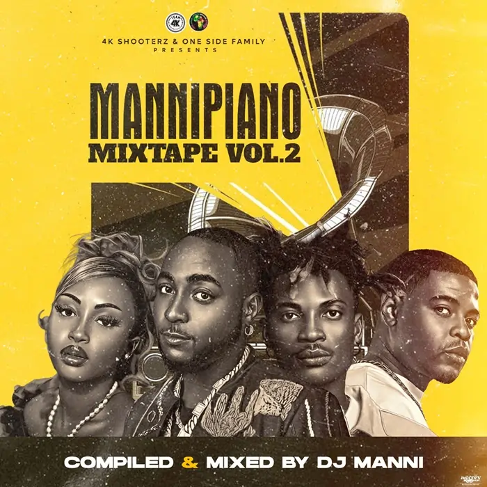 DJ Manni – Mannipiano Vol 2 Mixtape