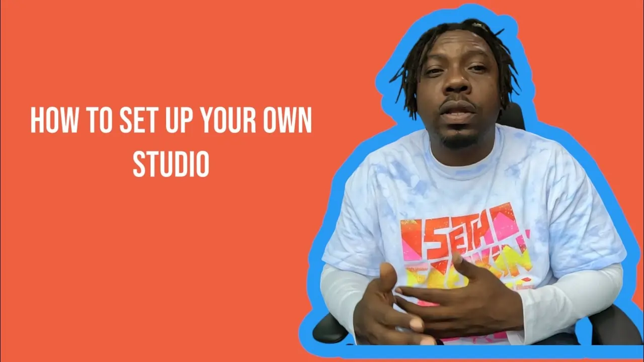 How to Setup Your Own Home Studio - King Of Accra