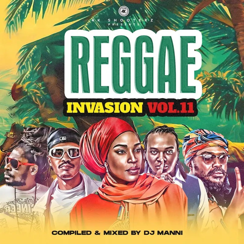 DJ Manni - Reggae Invasion Vol.11 Mixtape