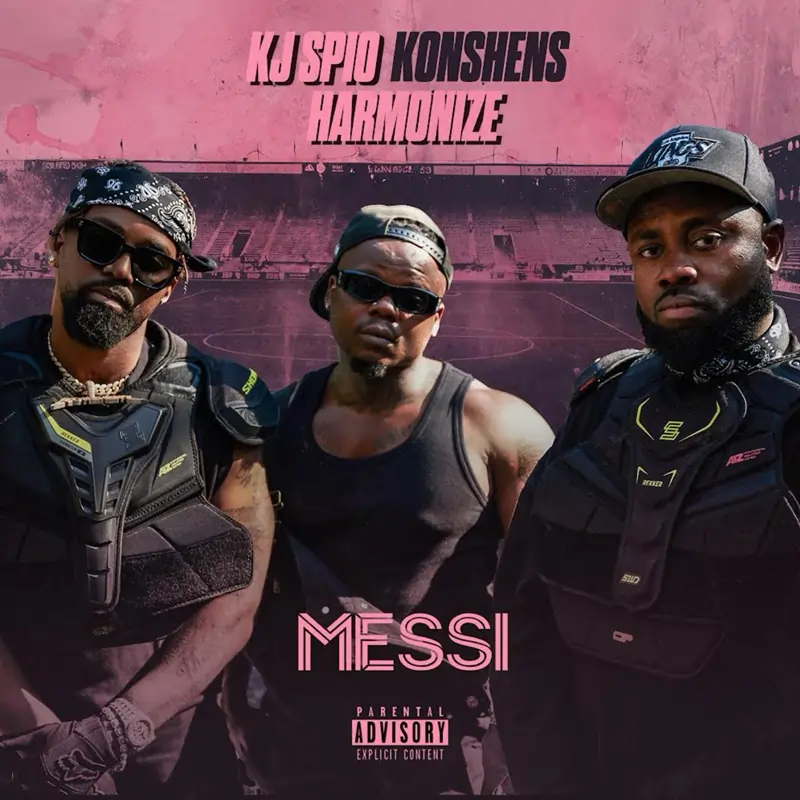 KJ Spio - Messi (feat. Konshens, Harmonize)