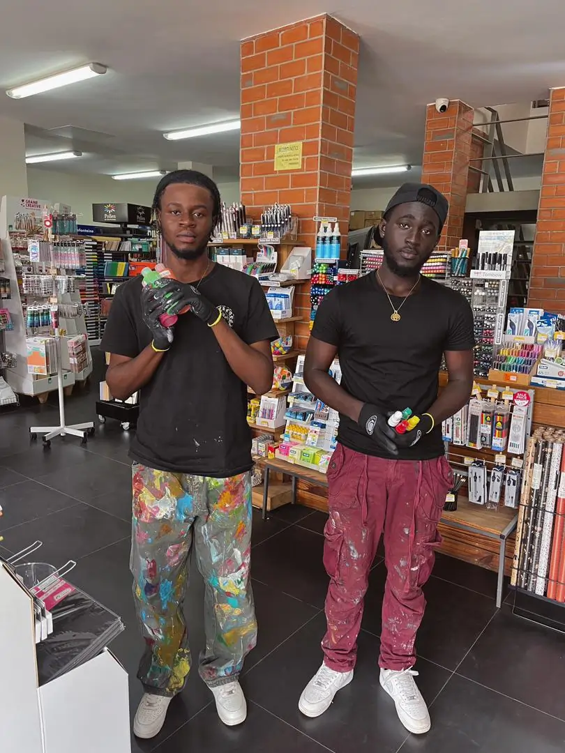 Richmond Kweku Adu and Cashmere Opoku Ntiamoah Meet The Guys 360