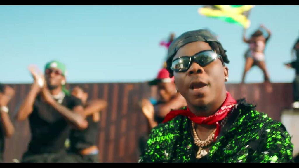 Stonebwoy ft. Spice - Jiggle & Whine (Official Video)