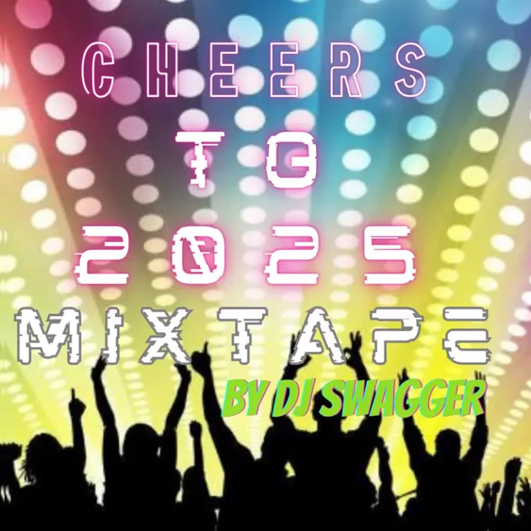 DJ Swagger - Cheers to 2025 Drill Mixtape