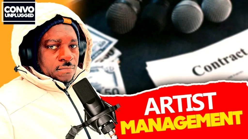 PossiGee talks Artist Management on New Youtube Series (Convo Unplugged)