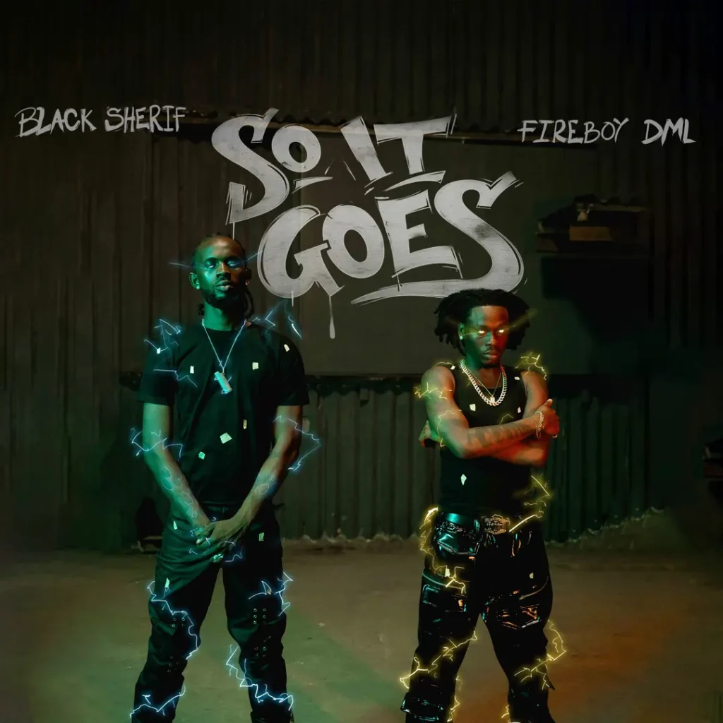 Black Sherif, Fireboy DML – So it Goes