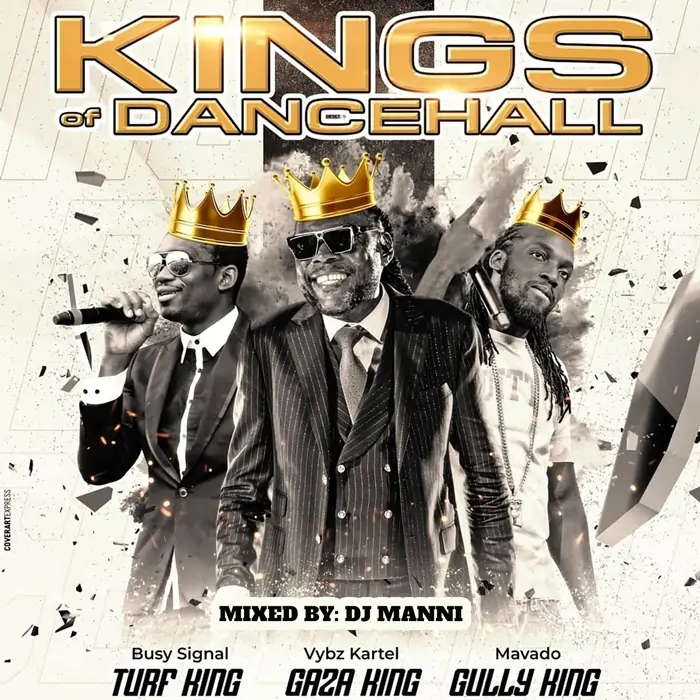 DJ Manni - Dancehall Kings Mixtape