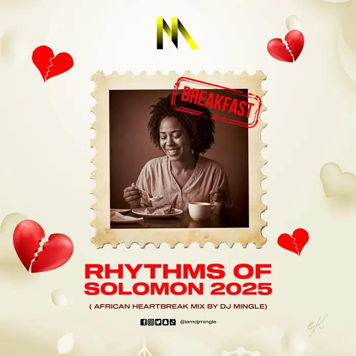 DJ Mingle - Rhythms Of Solomon 2025