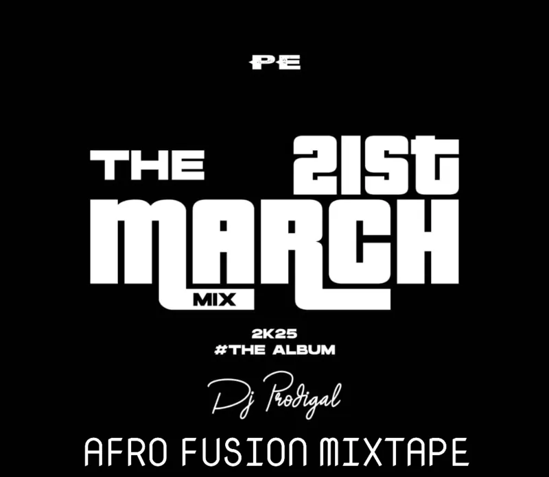 DJ Prodigal - Afro Fusion Mixtape