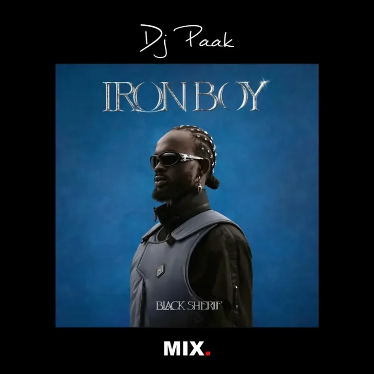 DJ Paak - Black Sherif (IRON BOY) Album Mix