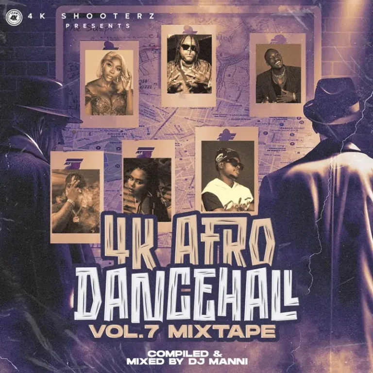 DJ Manni - 4k Afro Dancehall Vol.7 Mixtape