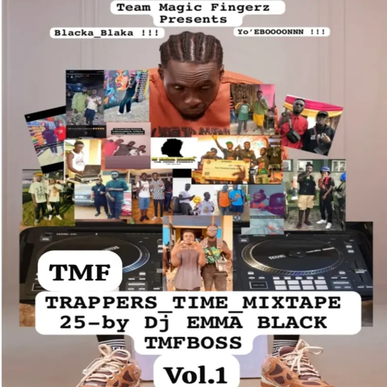 DJ Emma Black - TMF Trappers Time Mixtape