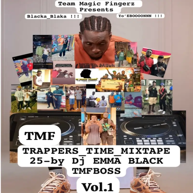 DJ Emma Black - TMF Trappers Time Mixtape