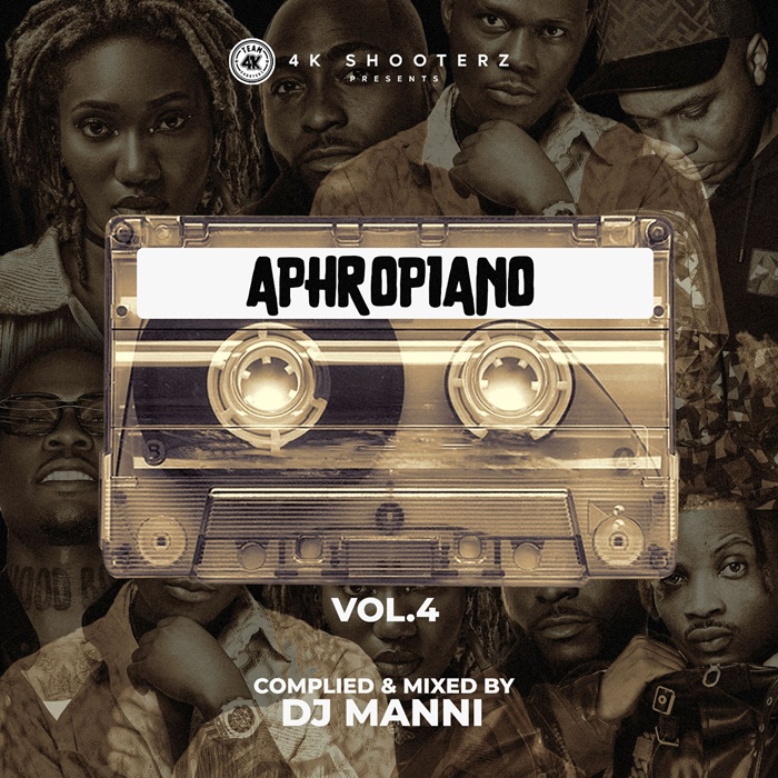 DJ Manni - Aphropiano Vol.4