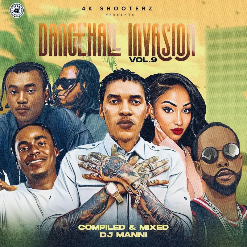 DJ Manni - Dancehall Invasion Vol.9