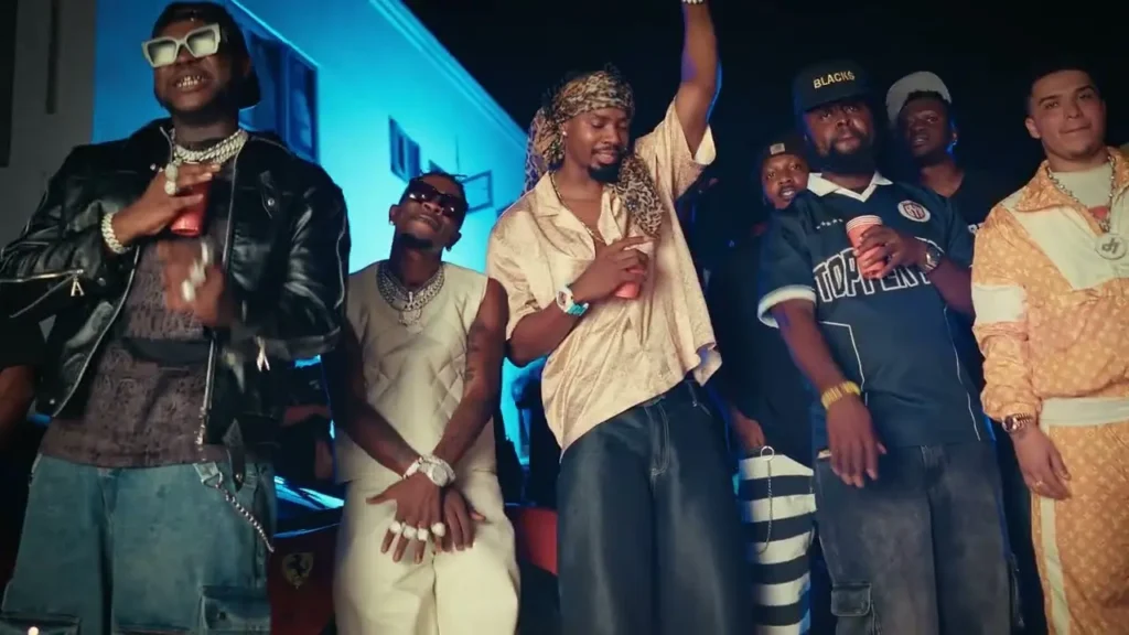 Medikal ft Shatta Wale & Beeztrap KOTM - Shoulder (Music Video)
