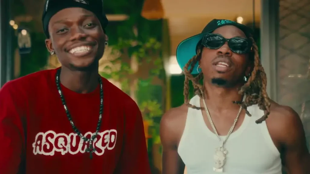 Olivetheboy x Mayorkun - A Fuul (Official Visualizer)