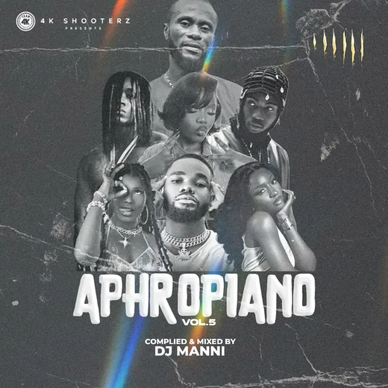 DJ Manni - Aphropiano Vol.5