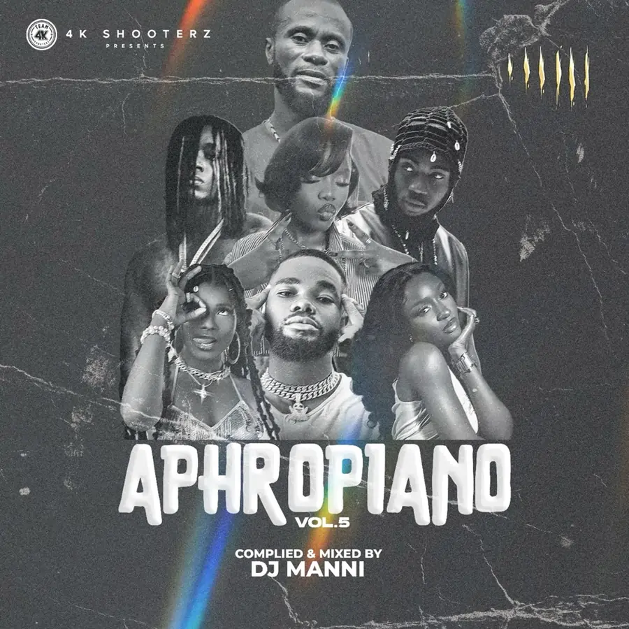 DJ Manni - Aphropiano Vol.5