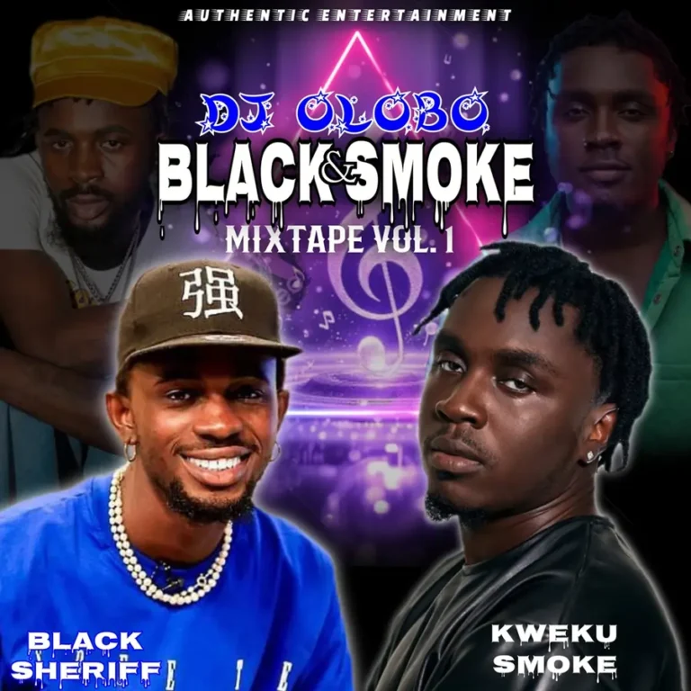 DJ Olobo - Blacko vs Smoke Mixtape Vol.1
