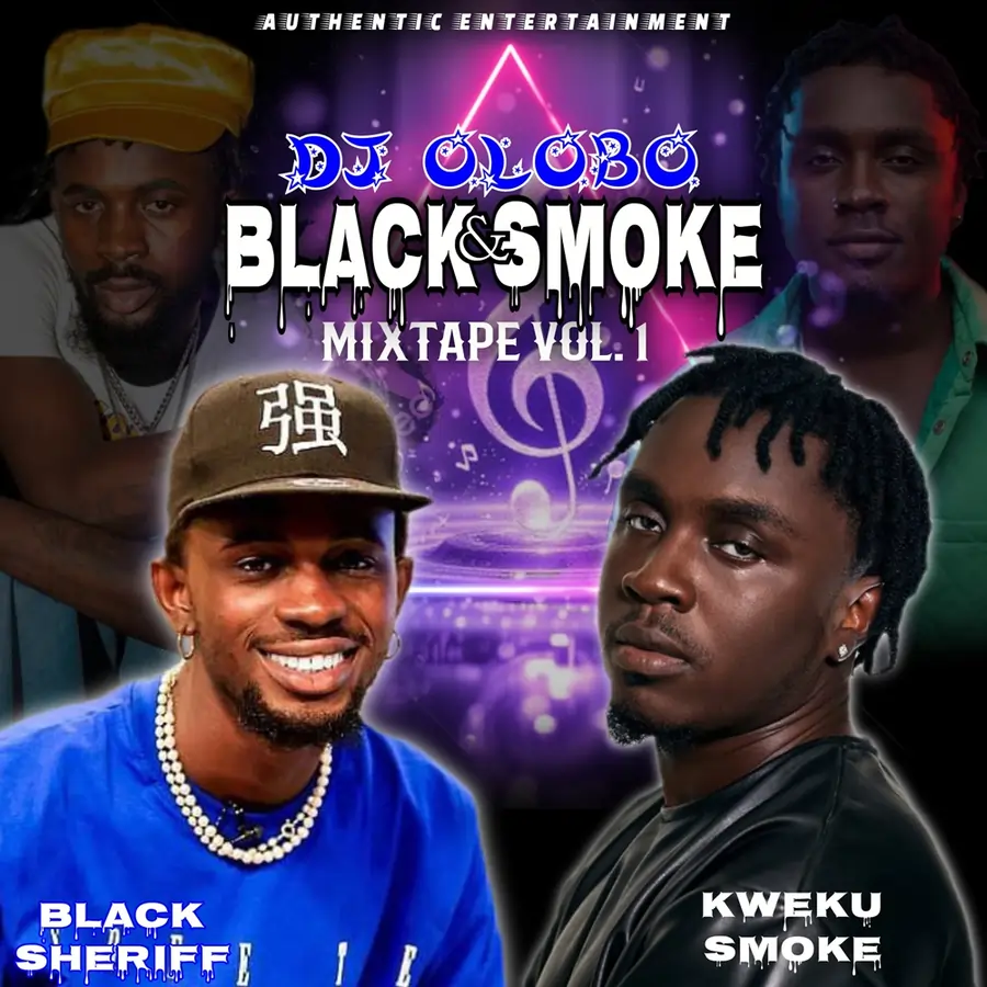DJ Olobo - Blacko vs Smoke Mixtape Vol.1