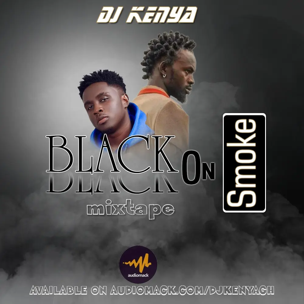 DJ kenya - Black On Smoke Mixtape