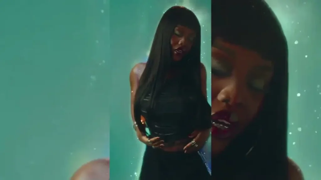 Gyakie & 6LACK - Damn U (Official Visualizer)