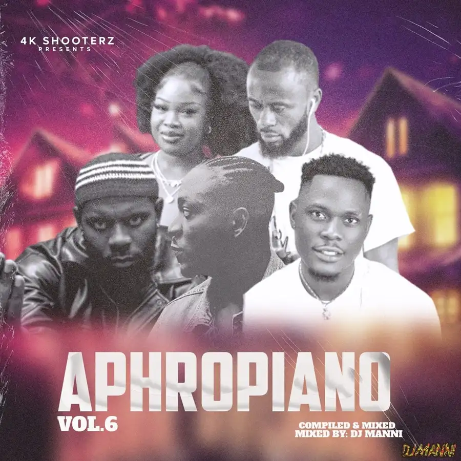 DJ Manni - Aphropiano Vol.6