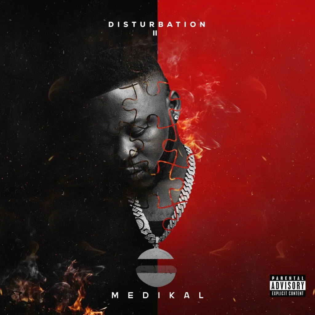 Medikal - Disturbation 2 [FULL ALBUM]