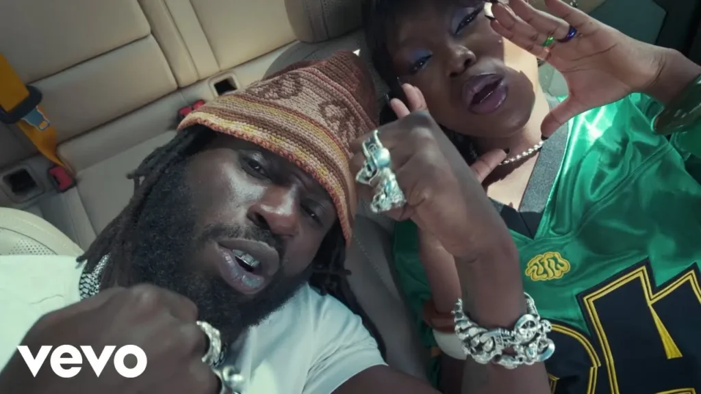 Gyakie & Kojey Radical - Party Galore (Visualizer)