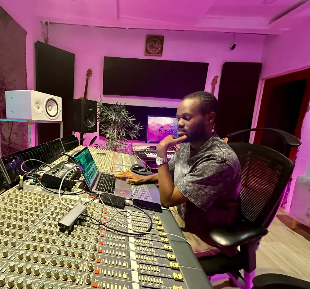 "I made GHC 0 from Grind Day and the songs from that period" - Producer, Kayso