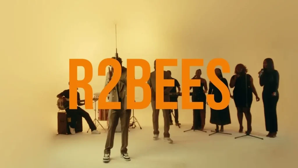 R2BEES - Awurade Aye (Official Visualiser)