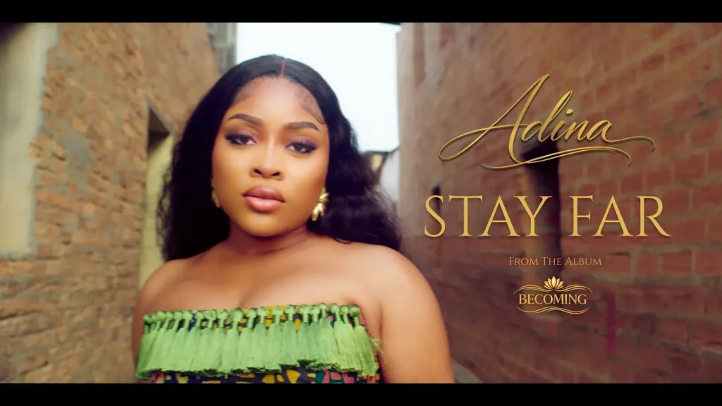 Adina Thembi - Stay Far (Official Visualizer)